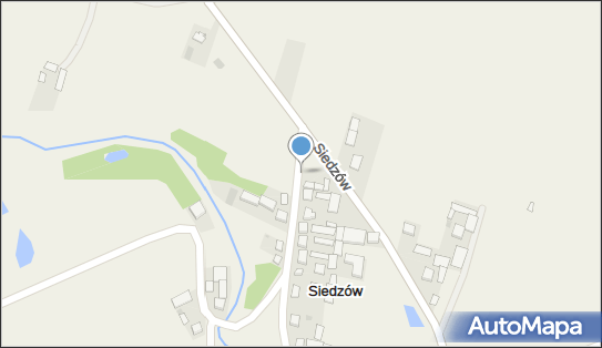 Hydrant, Siedzów, Siedzów 08-443 - Hydrant