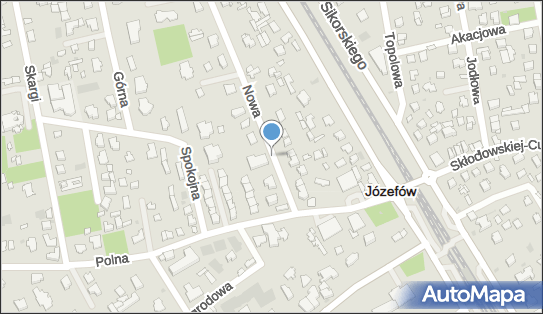 Hydrant, Nowa 30, Józefów - Hydrant