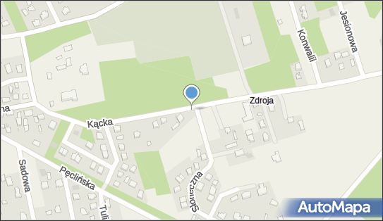 Hydrant, Kącka, Wiązowna 05-462 - Hydrant