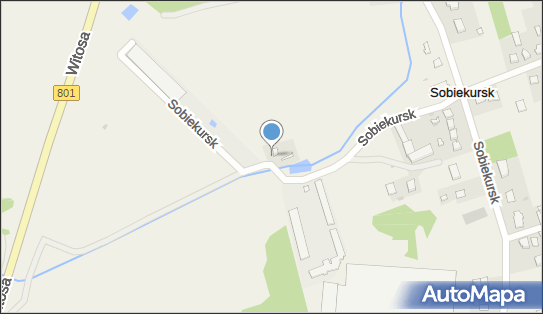 Hydrant, Sobiekursk 26, Sobiekursk 05-480 - Hydrant