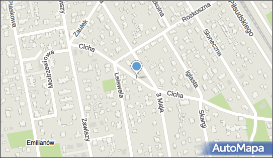 Hydrant, Cicha 23, Józefów - Hydrant