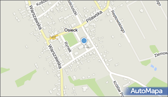 Hydrant, Osieck, Osieck 08-445 - Hydrant