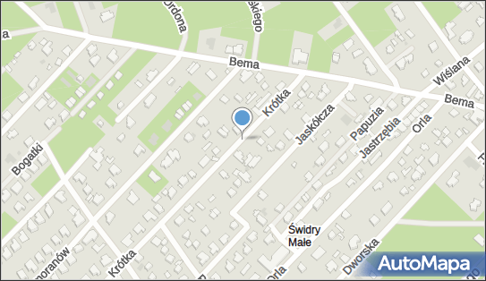 Hydrant, Krótka 4, Józefów - Hydrant