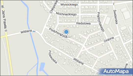 Hydrant, Podchorążych 33, Karczew - Hydrant