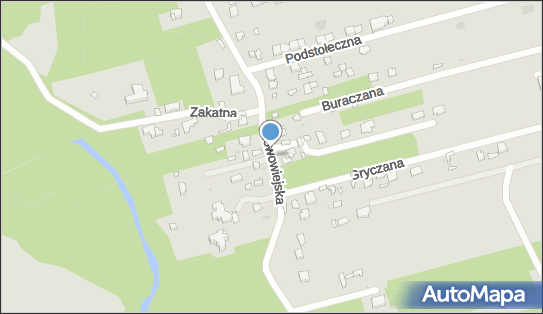Hydrant, Nowowiejska 28, Józefów - Hydrant