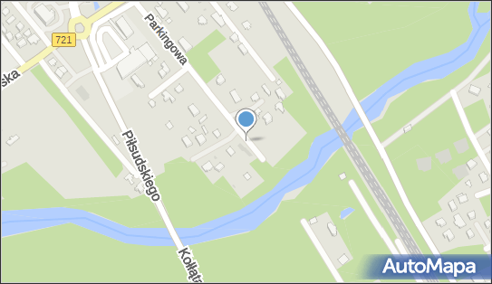 Hydrant, Parkingowa 3, Józefów - Hydrant