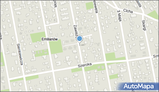 Hydrant, Zawiszy 36, Józefów - Hydrant