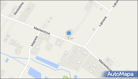 Hydrant, Malownicza 40, Kąck 05-462 - Hydrant