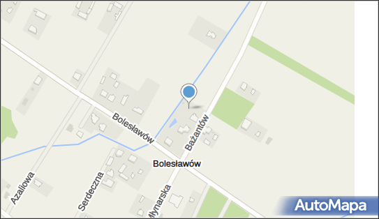 Hydrant, Bażantów, Bolesławów 05-408 - Hydrant