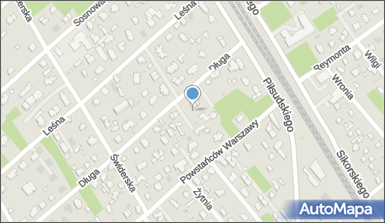 Hydrant, Długa 7A, Józefów - Hydrant