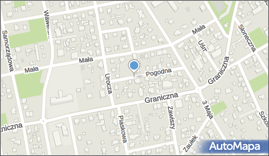 Hydrant, Pogodna 9A, Józefów - Hydrant