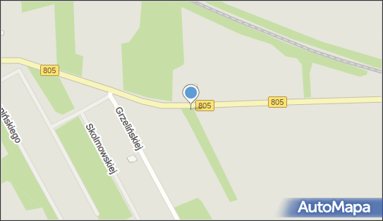 Hydrant, Pilawska, Osieck 08-445 - Hydrant