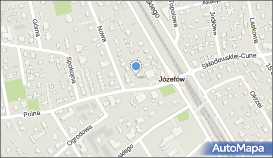 Hydrant, Polna 6, Józefów - Hydrant