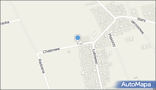 Hydrant, Chabrowa, Łukówiec 05-480 - Hydrant