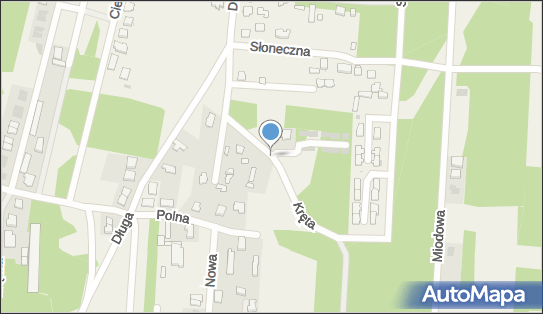 Hydrant, Kręta, Zakręt 05-077 - Hydrant