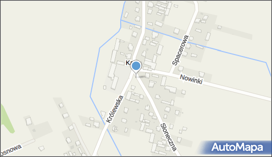 Hydrant, Królewska 63, Kąty 05-340 - Hydrant