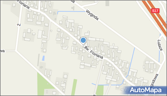 Hydrant, św. Floriana, Lubice 05-340 - Hydrant