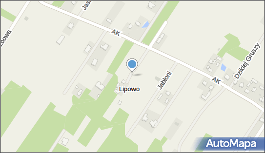 Hydrant, Armii Krajowej, Lipowo 05-408 - Hydrant