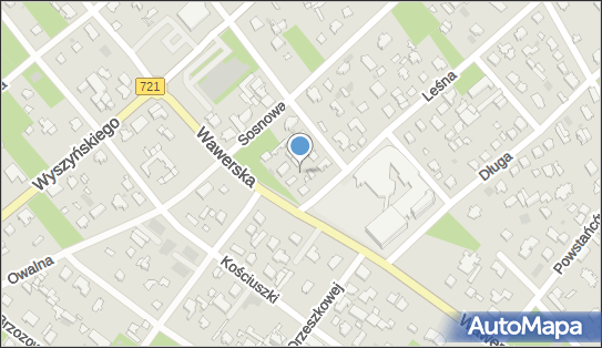 Hydrant, Leśna 38, Józefów - Hydrant