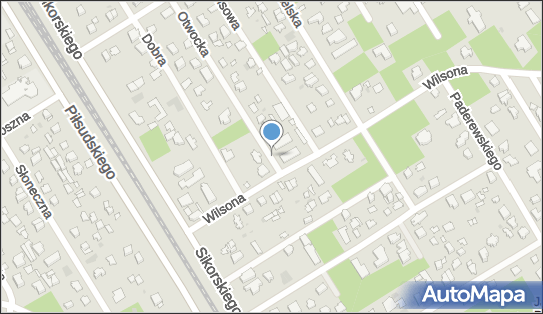 Hydrant, Thomasa Woodorowa Wilsona 5B, Józefów - Hydrant