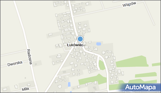 Hydrant, Łukówiec 21, Łukówiec 05-480 - Hydrant