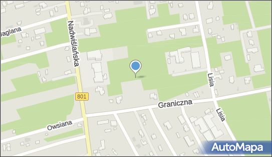 Hydrant, Graniczna 86, Józefów - Hydrant