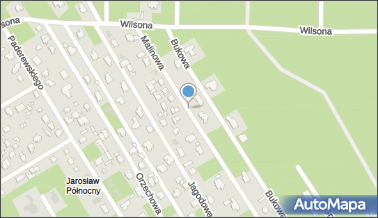 Hydrant, Malinowa 10, Józefów - Hydrant