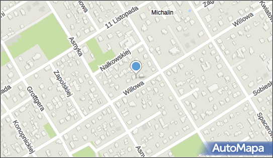 Hydrant, Willowa 35, Józefów - Hydrant