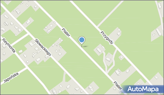 Hydrant, Emilii Plater 17, Otwock - Hydrant