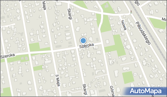 Hydrant, ks. Piotra Skargi 5A, Józefów - Hydrant