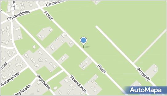 Hydrant, Emilii Plater 31, Otwock - Hydrant