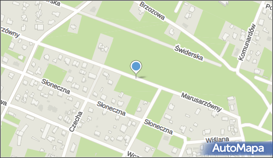 Hydrant, Heleny Marusarzówny 13, Otwock - Hydrant