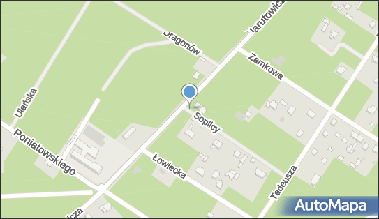 Hydrant, Gabriela Narutowicza 41, Otwock - Hydrant