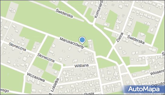 Hydrant, Heleny Marusarzówny 1, Otwock - Hydrant