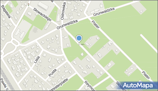 Hydrant, Juliusza Słowackiego 60, Otwock - Hydrant