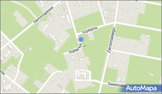 Hydrant, Stanisława Moniuszki 2, Otwock - Hydrant