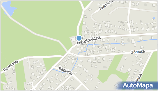 Hydrant, Narutowicza Gabriela, Otwock 05-400 - Hydrant