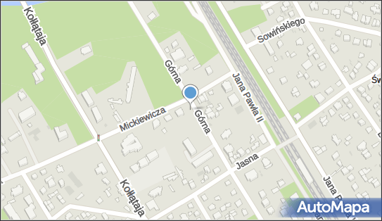 Hydrant, Adama Mickiewicza 5, Otwock - Hydrant