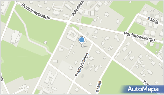 Hydrant, Józefa Ignacego Prądzyńskiego 7a, Otwock - Hydrant