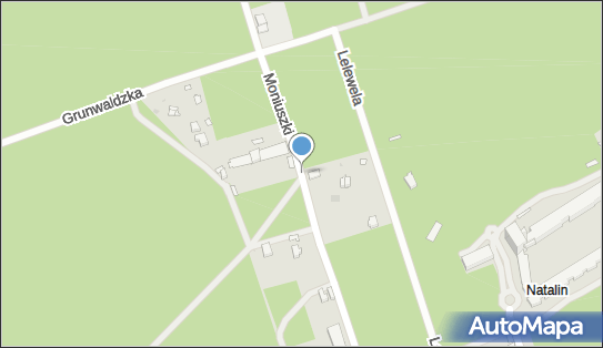 Hydrant, Stanisława Moniuszki 44, Otwock - Hydrant