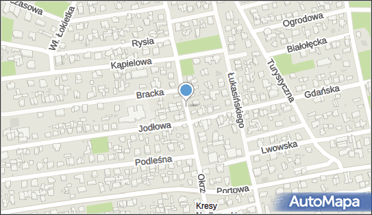 Hydrant, Stefana Okrzei 31, Otwock - Hydrant