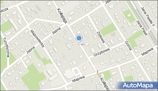 Hydrant, Hugona Kołłątaja 79, Otwock - Hydrant