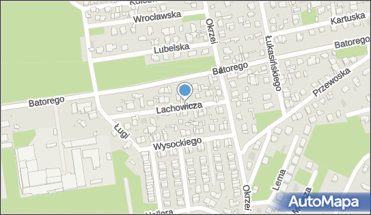 Hydrant, Bronisława Lachowicza 8, Otwock - Hydrant