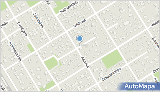 Hydrant, Adama Asnyka 15, Józefów - Hydrant