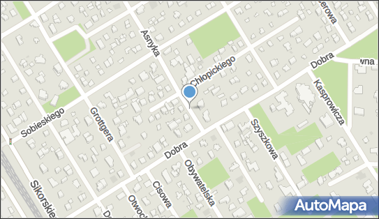 Hydrant, Adama Asnyka 26, Józefów - Hydrant