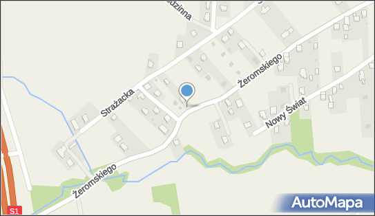 Hydrant, Żeromskiego Stefana, Łodygowice 34-325 - Hydrant