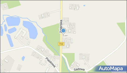 Hydrant, DW 702, Biała - Hydrant