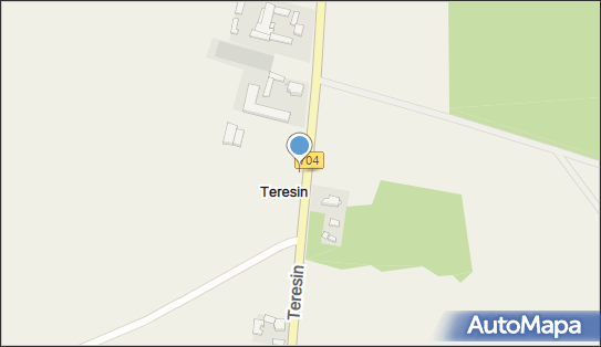 Hydrant, DW 704, Teresin - Hydrant