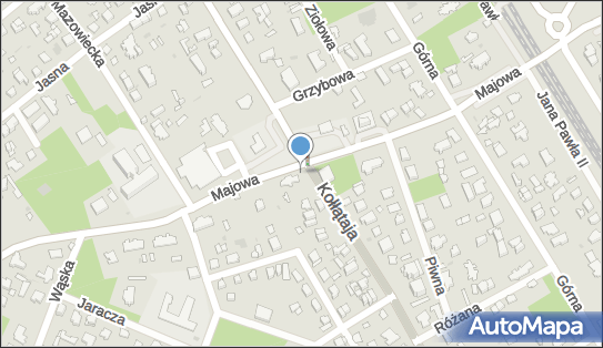 Hydrant, Majowa 26, Otwock - Hydrant