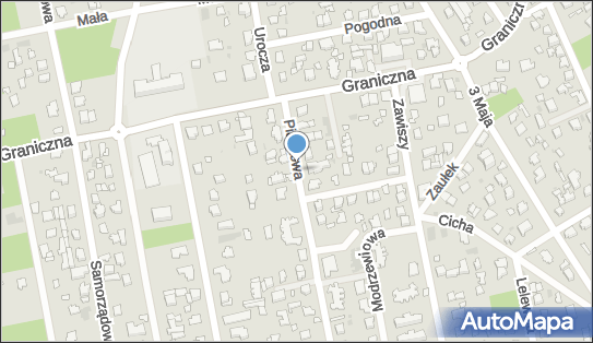 Hydrant, Piaskowa 1, Józefów - Hydrant